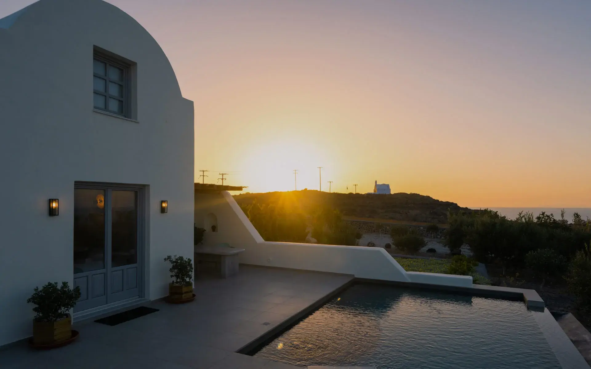Saint John Oia - Private Heated Pool Villas